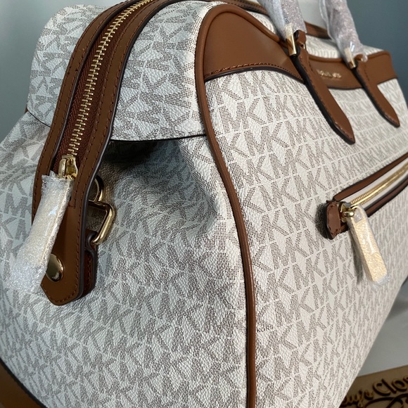 Bags Michael Kors Weekender Travel Bag With Trolley Sleeve Poshmark